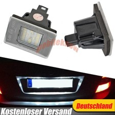2x Für Mercedes-Benz V-Klasse Vito W447 2014-2020 LED Kennzeichenbeleuchtung