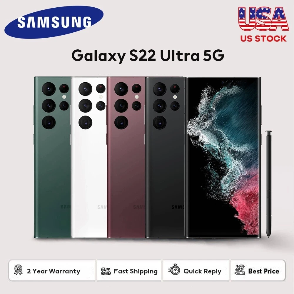 Samsung Galaxy S22 Ultra Unlocked for Sale - Shop New & Used Cell