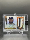 2024 Topps Dynasty Junior Caminero Game Used Patch Autograph 07/10 #DAP-JCA2