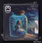 Pan Silver Company Alice in Wonderland 5 g .999 Fine Silver Bar - Sealed