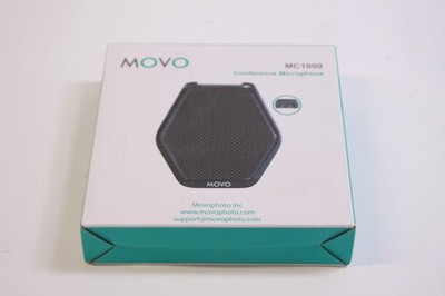Movo MC1000 Conference USB Microphone for Computer Desktop and Laptop NEW