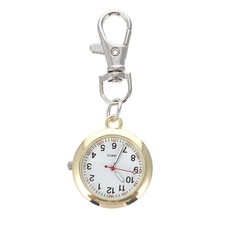 Clip On Pocket Watch Portable Badge Watch for Women Nurses Doctors