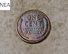 1909 VDB Lincoln Wheat Penny Cent ~ Very Fine VF Rainbow Toned ~ ZW701