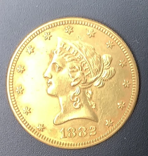 1882 $10 Liberty Head Gold Coin