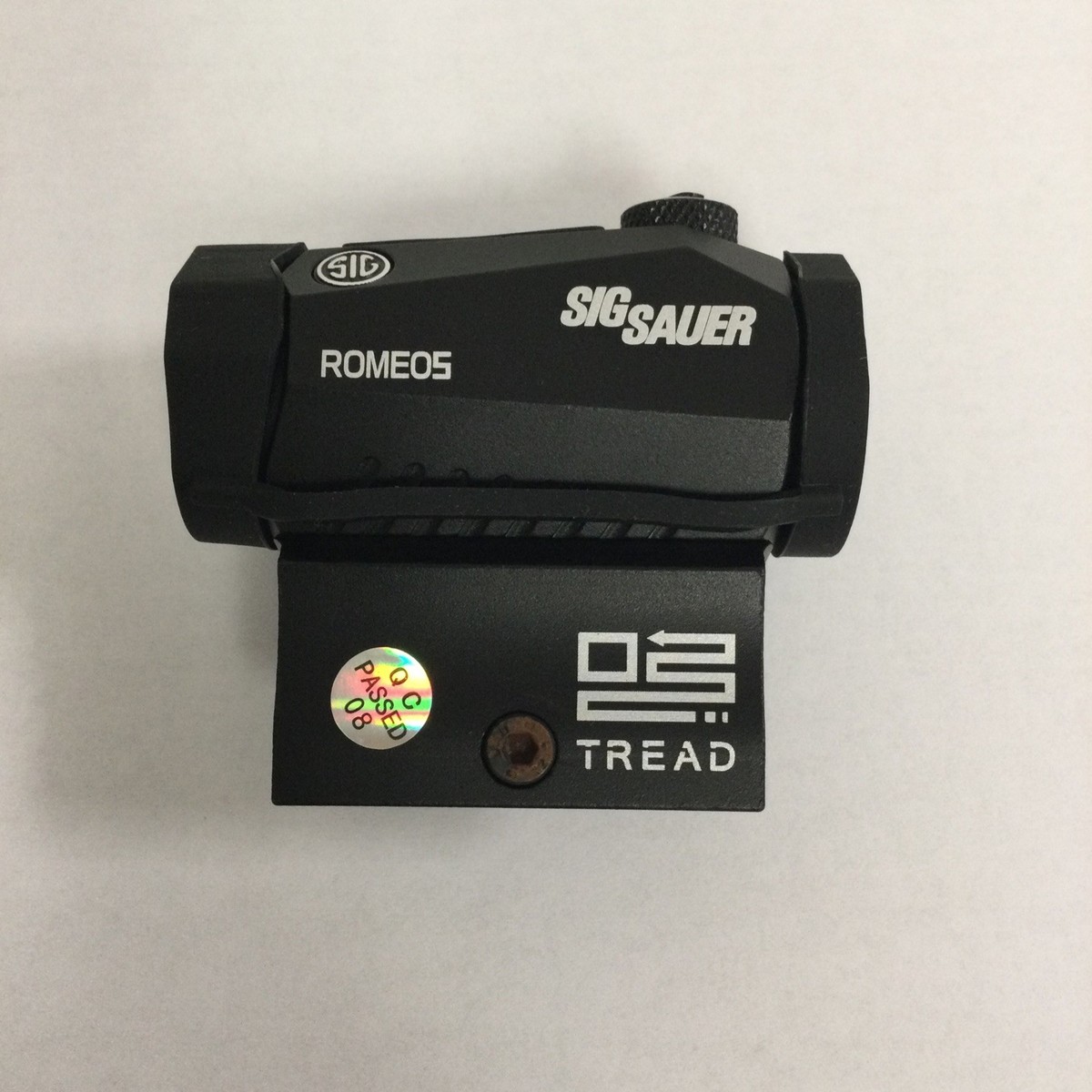 【実物正規品】SIG SAUER SOR52001 ROMEO5ドットサイト SIG SAUER ROMEO5 1x20mm 2 MOA Red Dot Sight - SOR52001 for