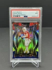 2024 Panini Select - Concourse Drake Maye #27 Red & Blue Shock Prizm (RC) Pats