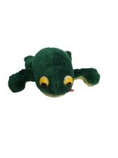 Vintage RUSS Berrie FLEEGLE The Frog Plush Stuffed Animal 70s/80s