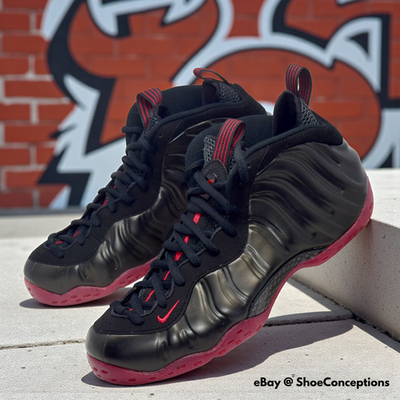 foamposite varsity red