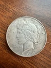 1934 Silver Peace Dollar - ESTATE COIN