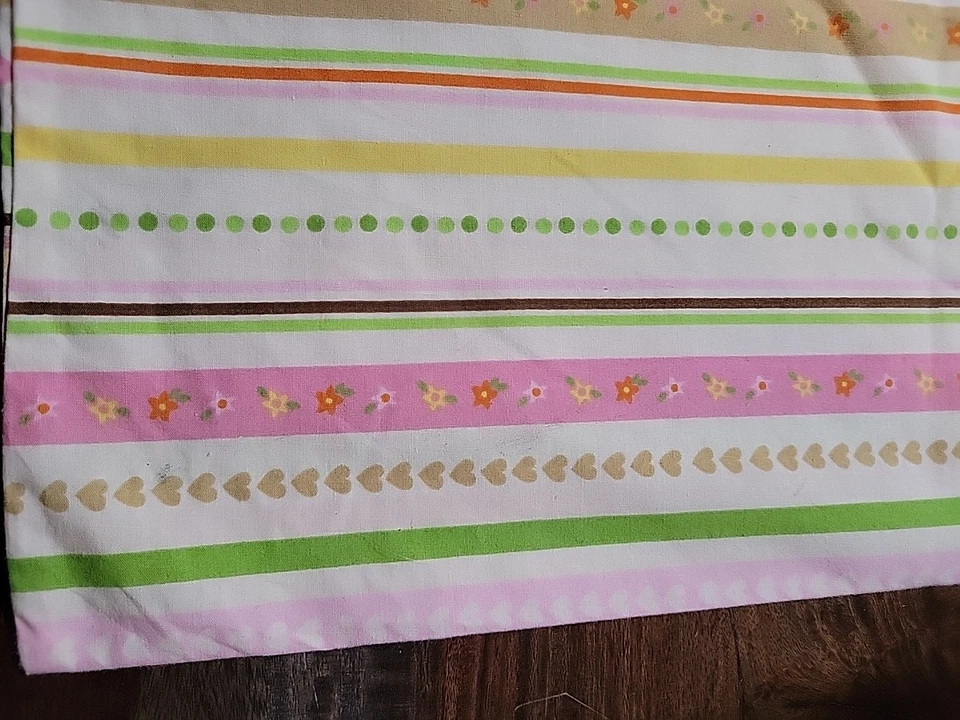 Funda de Almohada Estándar Target Circo Multicolor Rayas Cottagecore 29.25x17.75 Niña Foto 2 de 4