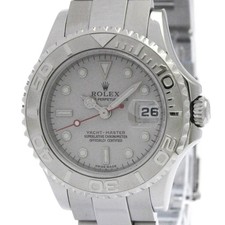 Rolex Yacht-Master Selbstaufziehend (automatisch) Platin,Edelstahl Dame BF590334