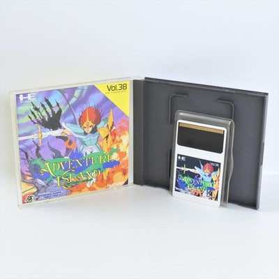 ADVENTURE ISLAND PC Engine HU 2044 PE