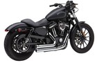 Cobra Speedster 909 Full Exhaust System Chrome #6705 Harley Davidson Sportster