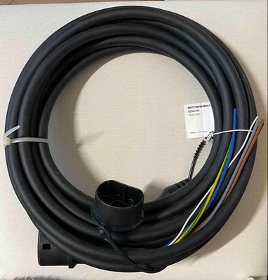 Harting Ladekabel Typ 2 480V 20A 11kw 7,5 m mit offenem Kabelende