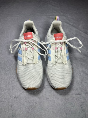 Adidas Racer TR21 Women's Running Shoes Cream Multi-Color GZ1992 Size 8.5