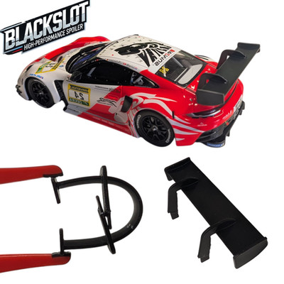 flexibler Spoiler Carrera Digital 124 Porsche 911 GT3 R Zubehör, Tuning, Ersatz