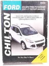 Escape Repair Manual 2017 2016 2015 2014 2013 2012 2011 2010 2009 2008 2007 +