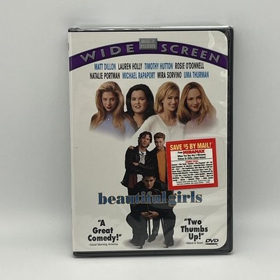 Beautiful Girls DVD 1996 Widescreen Matt Dillon Natalie Portman New Sealed