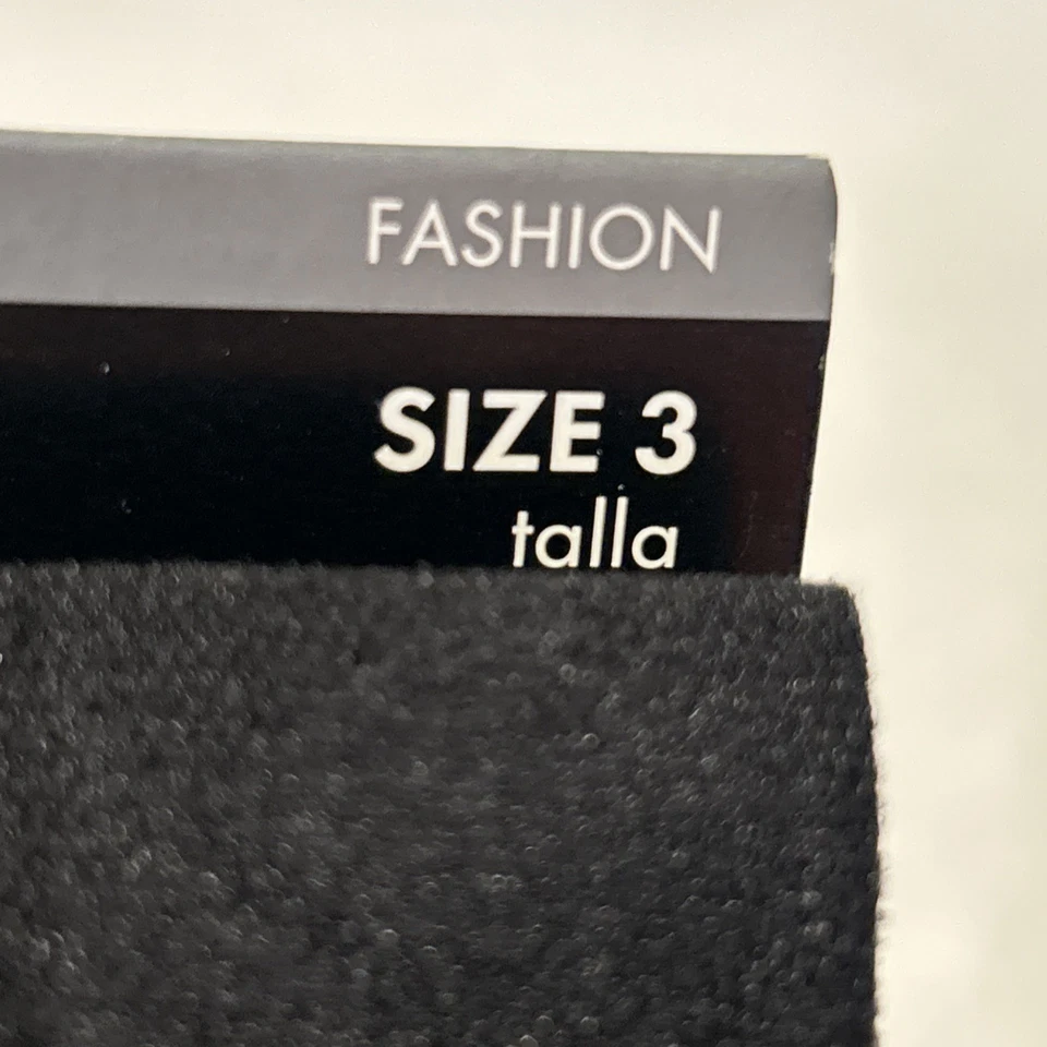 George Tights Black Size 3 Diamond Pattern Control Top - Image 2 of 4