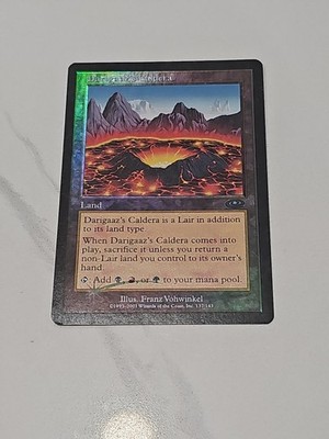 MTG Foil Darigaaz's Caldera EX/LP- Planeshift