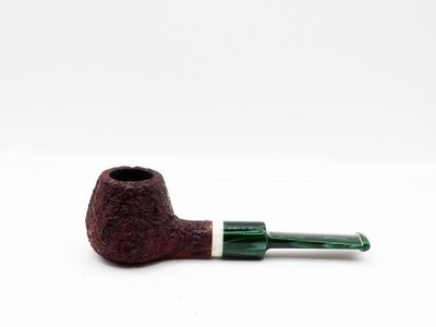 Casanova root pipe apple rusticata rustic 9mm filter pipe made in italy