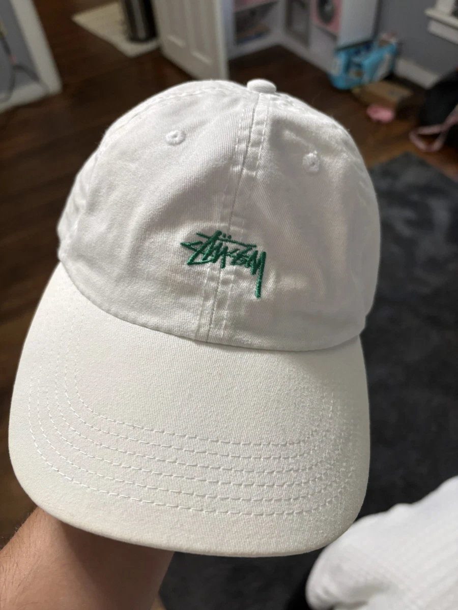 Stussy White Hats for Men for sale | eBay