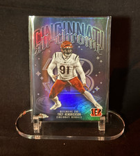 Topps All-Chrome Refractor Trey Hendrickson Bengals NFL Card ACT-16 2025