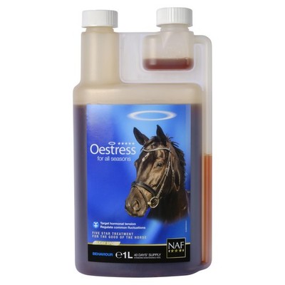 NAF Five Star Oestress Liquid 1L - Hormonal Balance 1 l (1er Pack), transparent 