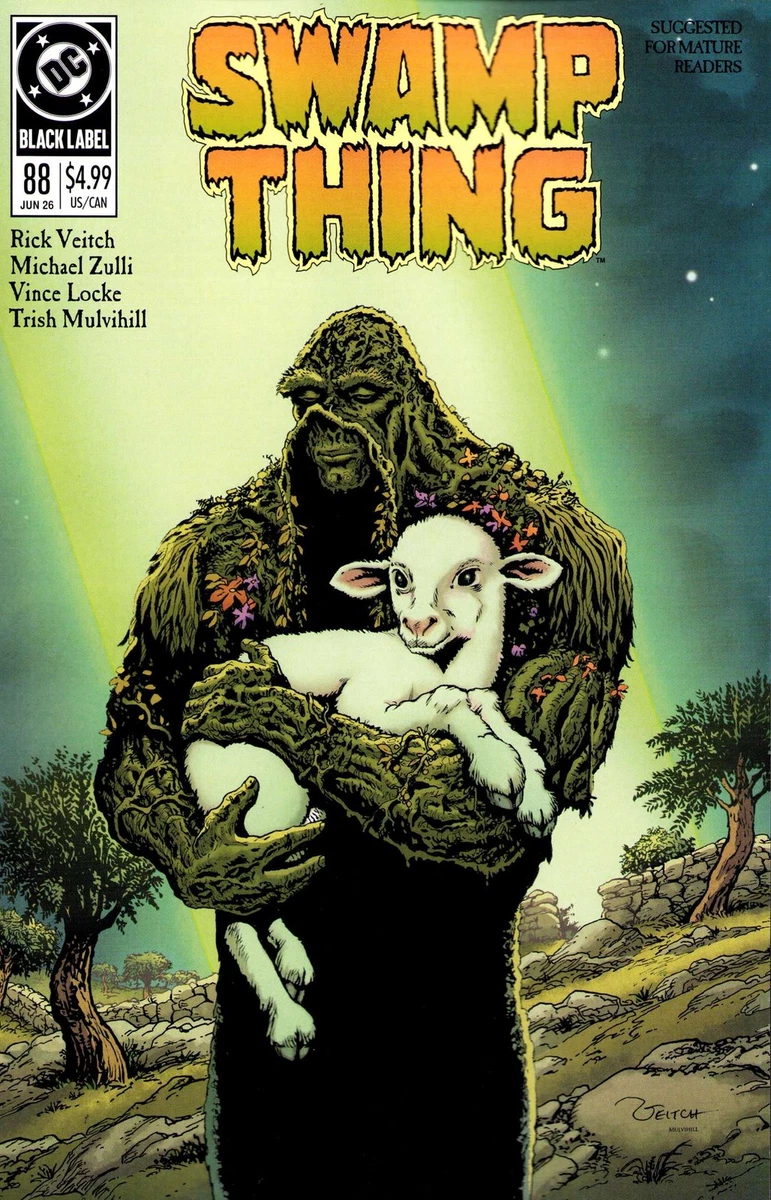 DC Comics Swamp Thing Comics, Graphic Novels & TPBs for sale | eBay