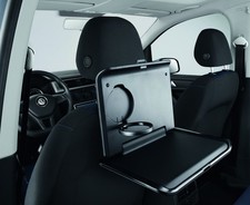 Original VW Kalpptisch f&uuml;r die Kopfst&uuml;tze, Reise und Komfort System