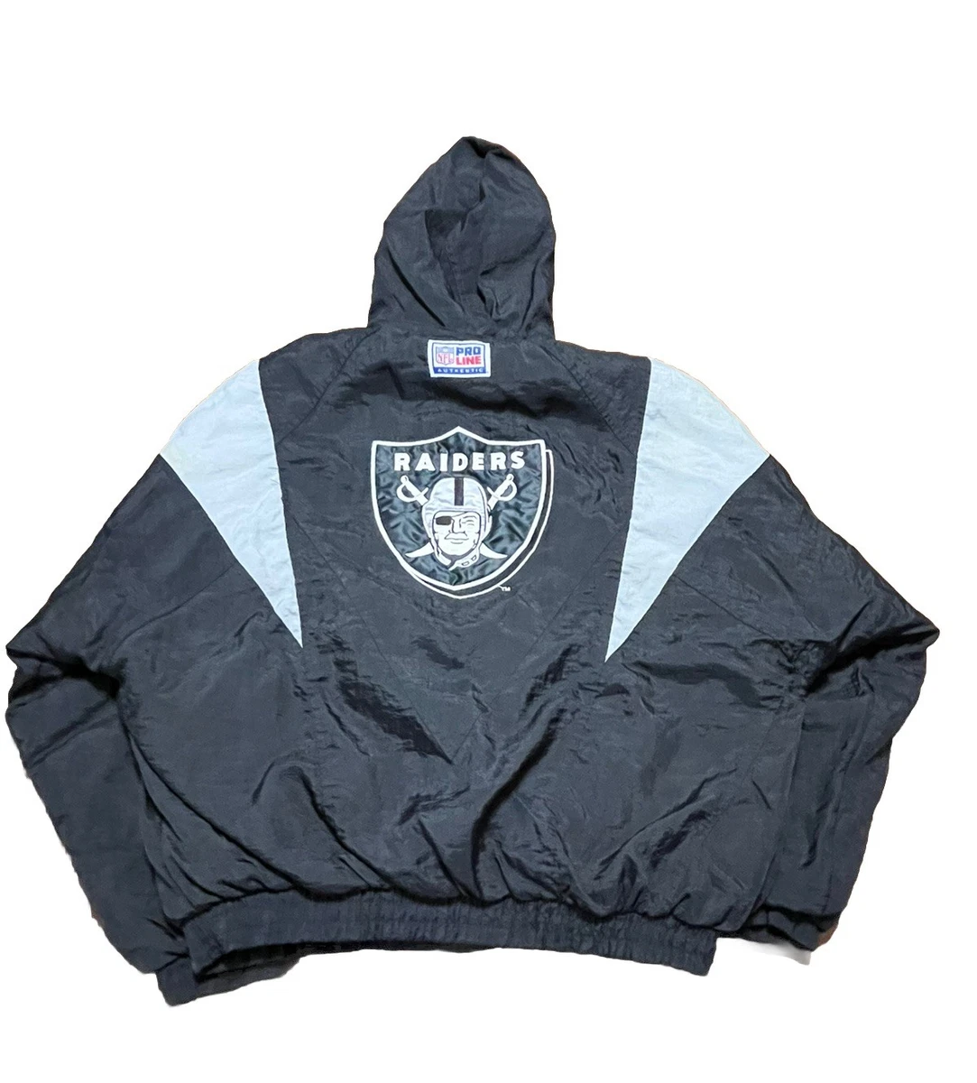 RAIDERS Reebok ウォームアップウェア RAIDERS Reebok ウォームアップウェア 古着 リーボック Reebok NFL LAS