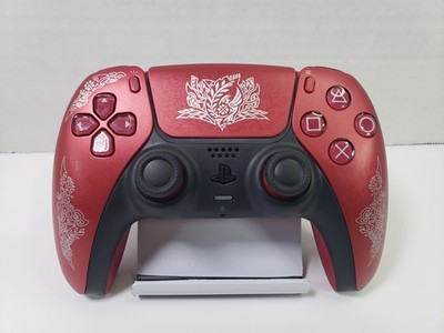 Custom Monster Hunter Wilds Ps5 DualSense Controller, Tmr Joysticks