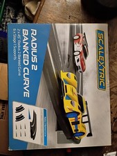 yty mobile SCALEXTRIC ru Radius 2 Banked Curve 2x 45" Radus 2 Banked Curve, 6 x