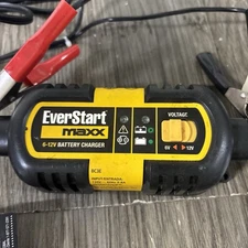 EverStart MAXX 3 Amp 6V/12V Automotive Battery Charger (BC3E) #A5B