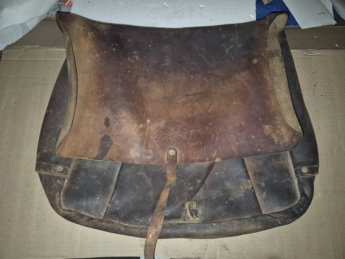 leather mail bag products for sale | eBay