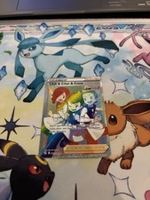 Pokémon TCG Chili & Cilan & Cress Fusion Strike Holo Card 273/264 Secret Rare