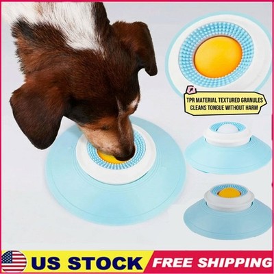 Pet Lick Bowl for Dogs Cats, Slow Feeder Lick Mats Anxiety Relief CW