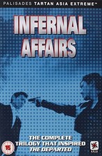 Infernal Affairs - the Trilogy DVD - DVD C0VG The Cheap Fast Free Post