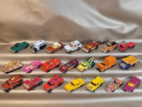 Vintage Car Lot Hot Wheels Matchbox 70s 80s 90s cars trucks parts repair lot 9i