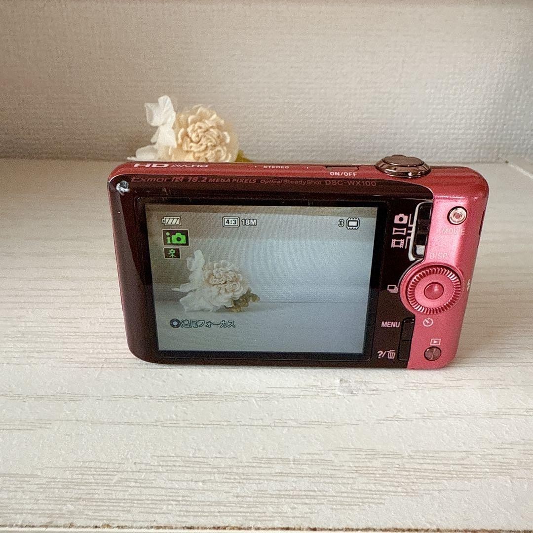 SONY Cyber-shot DSC-WX100 pink Compact Digital Camera Tested | eBay