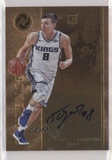 2017-18 Panini Opulence Rookie Auto 7/79 Bogdan Bogdanovic #112 Auto 04kt