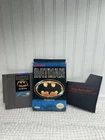 Batman (1989) Sunsoft Nintendo Game - Box & Game Only No Manual Authentic Tested