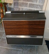 Super 8 Bell  Howell Model 466A Autoload 8mm Movie Projector Works