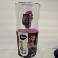 VTech Kidizoom Smart Watch DX4 Purple Dual Cameras Music Player Ages 4 