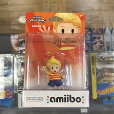 Nintendo Amiibo Lucus- New in Box