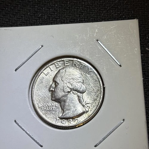 1932 P  WASHINGTON QUARTER 90% SILVER  AU / BU Uncirculated