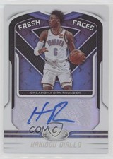 2019-20 Certified Fresh Faces Signatures Hamidou Diallo #FFS-HD Auto 0j99