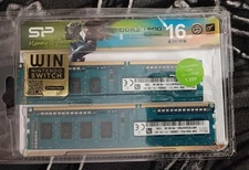 SP Silicon Power Desktop 8GB DDR3 1600 16GB Kit (8GBx2) NEW