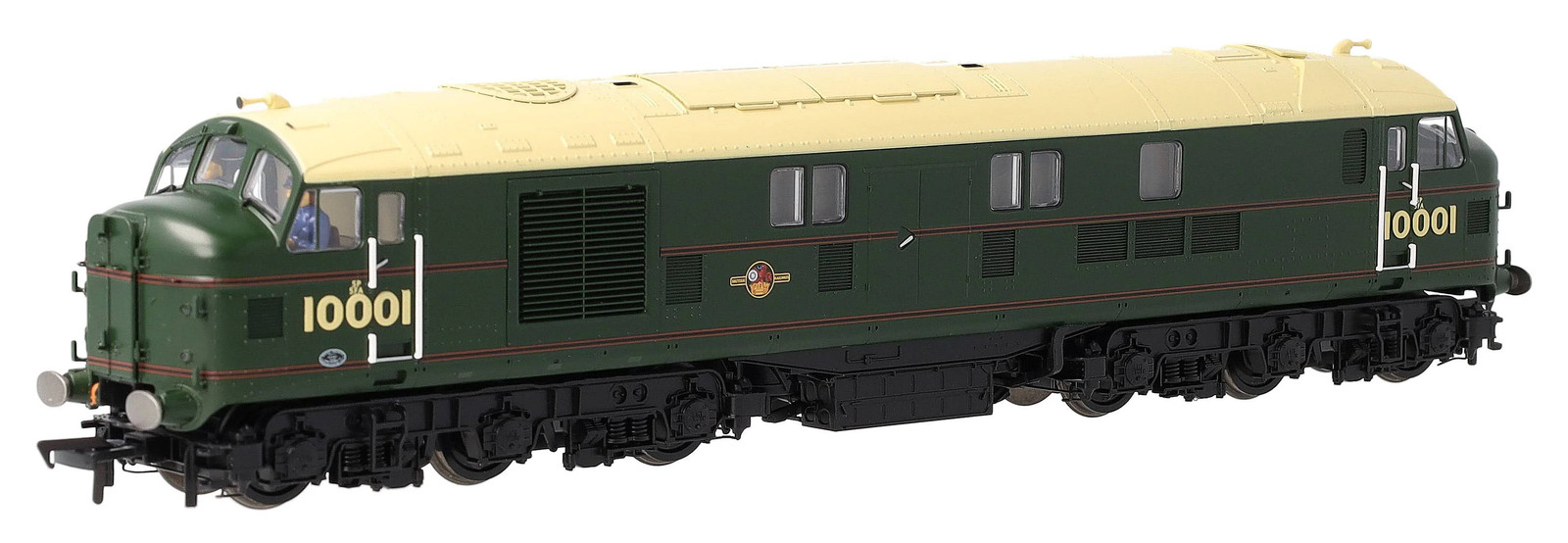 Bachmann 31-995A LMS 10001 BR Lined Green (Late Crest) Diesel Locomotive