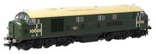 Bachmann 31-995A LMS 10001 BR Lined Green (Late Crest) Diesel Locomotive